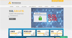 Desktop Screenshot of networktechhosting.com