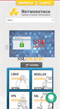 Mobile Screenshot of networktechhosting.com